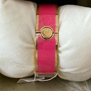 Nwt Authentic KATE SPADE carousel bracelet watch Accessories | Nwt Kate Spade Womens Carousel Goldplated And  main image 2